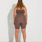 Alturra Highwaist Shaping shorts - Chocolate