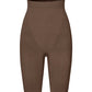 Alturra Highwaist Shaping shorts - Chocolate