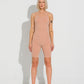 Contour Shapewear Bodysuit - Tan