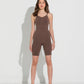 Contour Shapewear Bodysuit - Chocolate