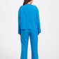 Snuggle pajama shirt - Bright blue