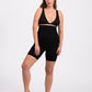 Alturra Highwaist Shaping shorts - Black